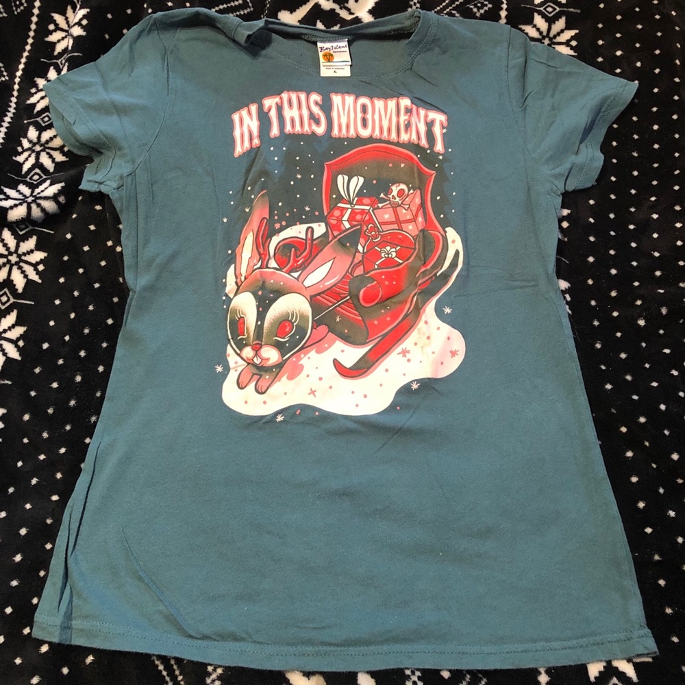 In This Moment 2009 Tour shirt Girly XL